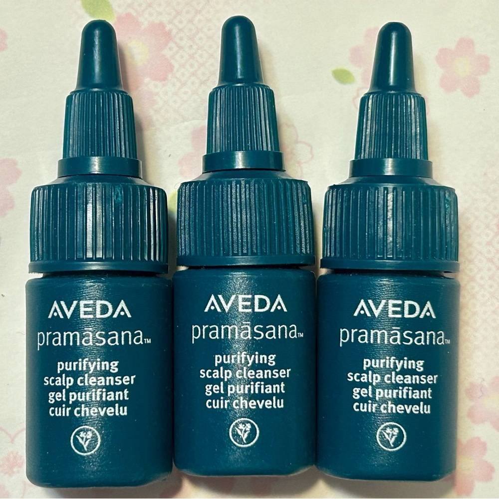 Aveda Pramasana Purifying Scalp Cleanser Trio